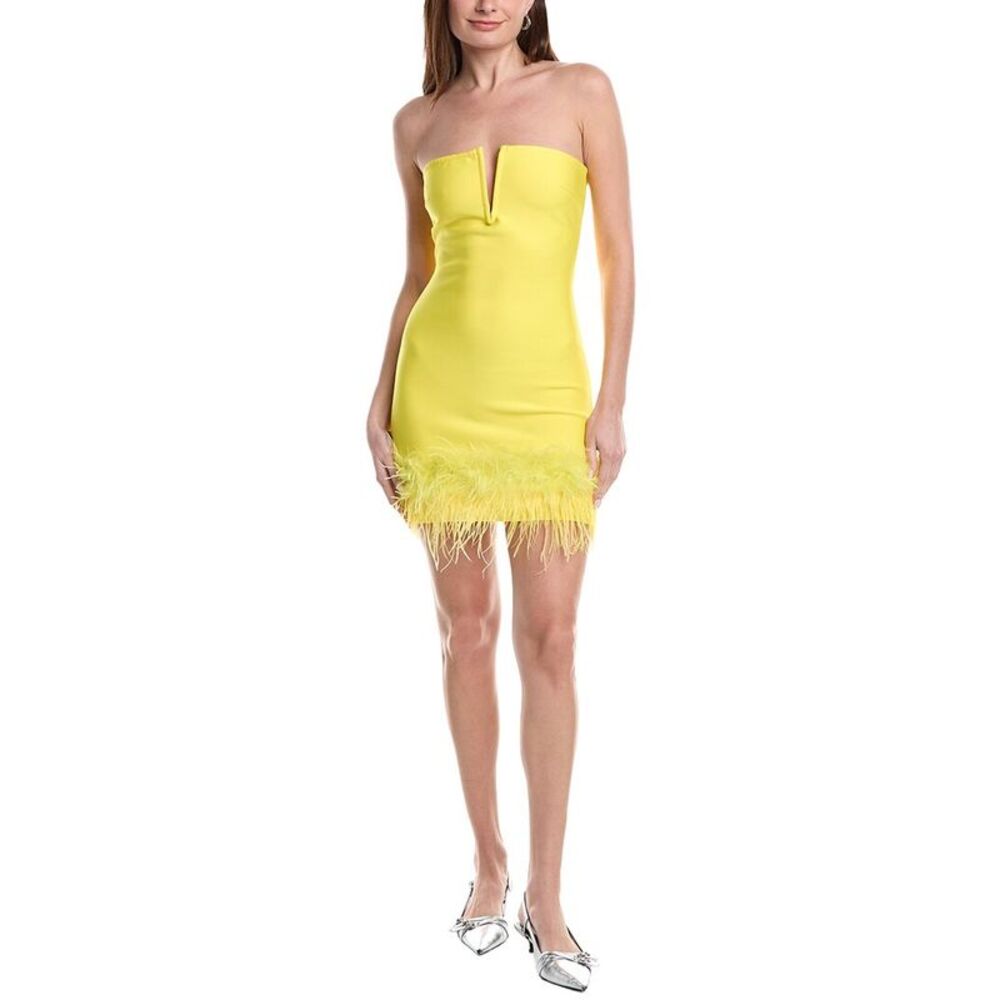 Camila Blanco Womens  Mini Dress
